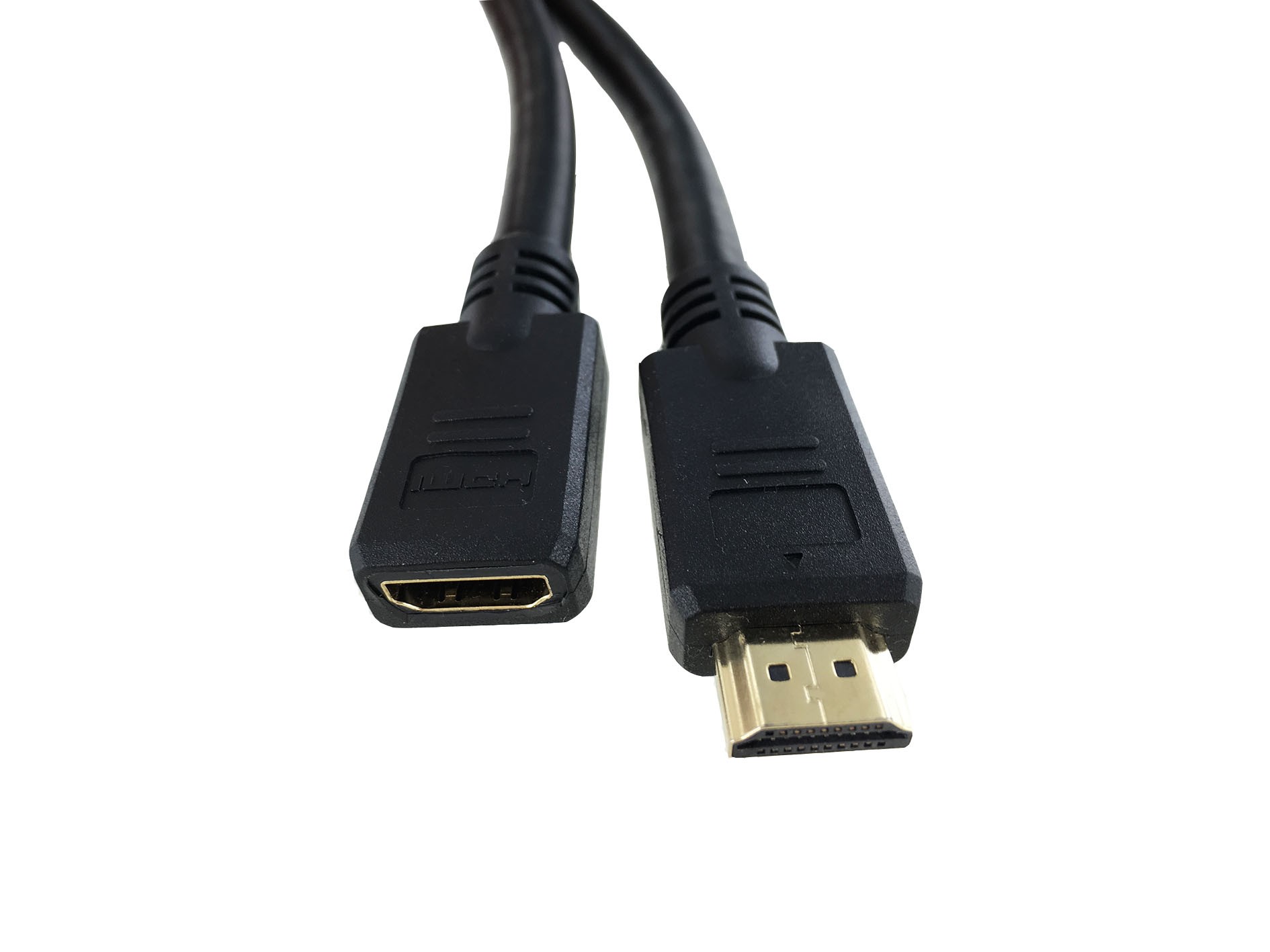 Rallonge HDMI 1.4 "Platinum" - AWG26 - avec répéteur - M/F - 15m EOL