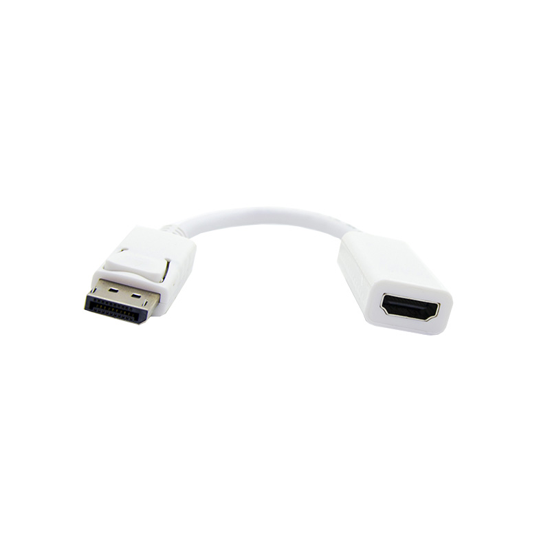 Adaptateur DisplayPort 1.2 M vers HDMI 1.4 F - AWG32 - 0.20m - 2052063 •  Neklan