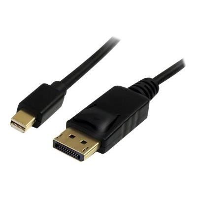 Cordon Mini-DisplayPort M vers DisplayPort M - 2m - NPR