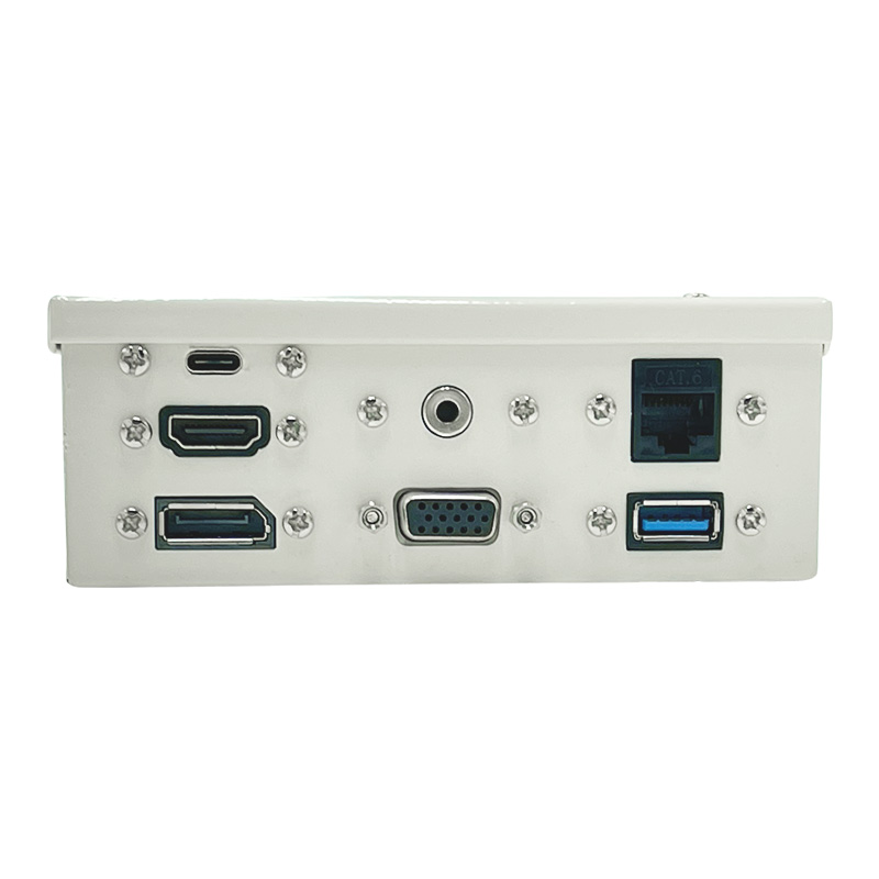 UPTEC-PACK METALBOX V3+cordons 5m (VGA+Jack+HDMI+USB2.0 amplifié) NPR