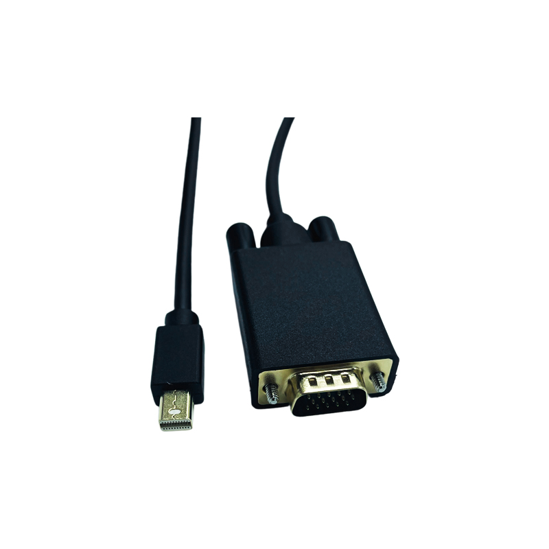 Cordon Mini DisplayPort M vers VGA M - 2m - EOL