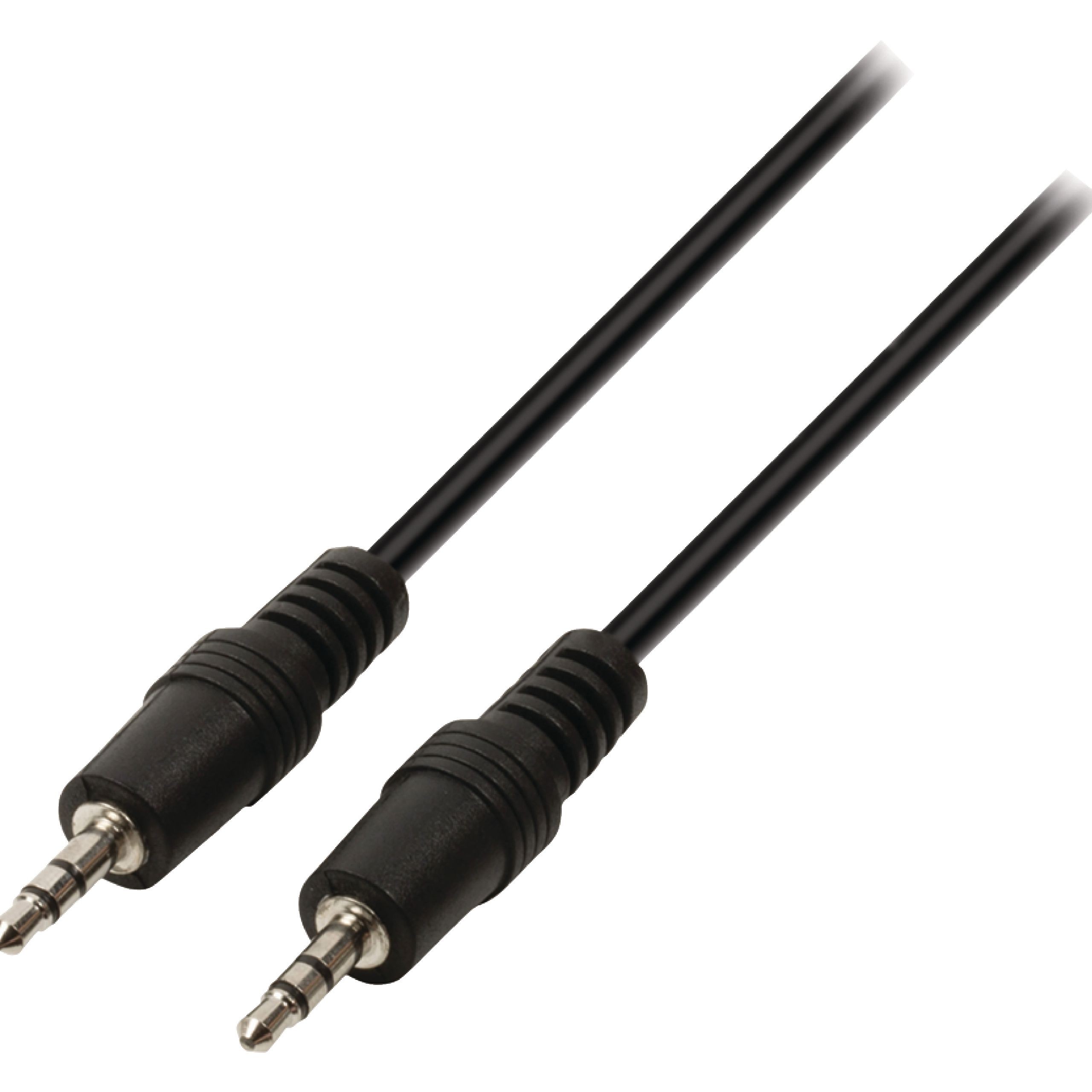 Cordon audio stéréo Jack 3.5 M/M - 1.2m - NPR