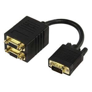 Doubleur SVGA M / 2 SVGA F (monobloc) - 0.15m - EOL
