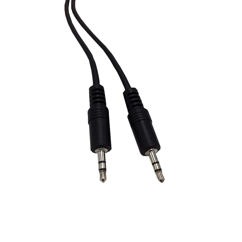 Cordon audio stéréo Jack 3.5 M/M - 5m - blindé - NPR