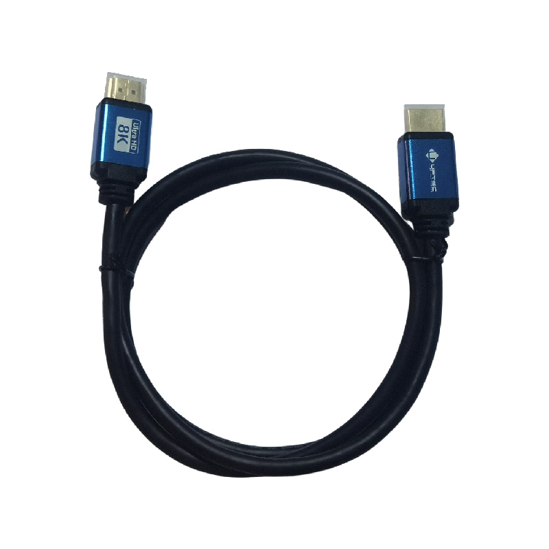 Cordon HDMI 2.1 - 8K - 7680x4320@60Hz - 48Gbps - AWG24 - M/M - 10m