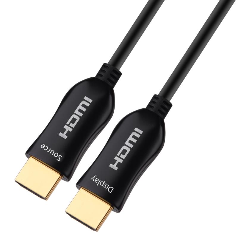 Cordon HDMI 2.0 Optique Actif - 4Kx2K@60Hz - AWG30 - M/M - 15m