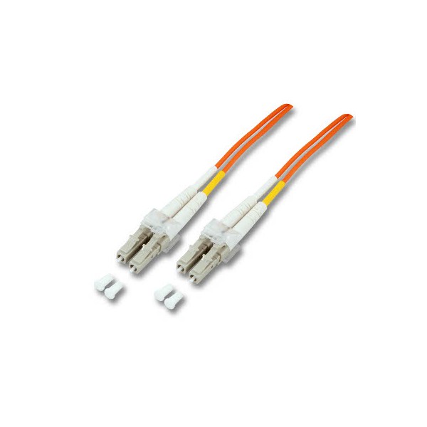 Cordon FO Duplex multimode 50/125 LC / LC - 10m - NPR