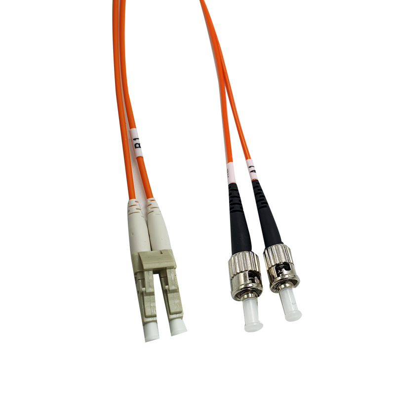 Cordon FO Duplex multimode 50/125 ST / LC - 10m - NPR