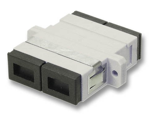 Traversée de cloison FO Duplex multimode SC / SC