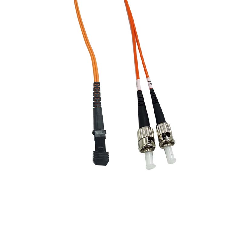 Cordon FO Duplex multimode 62.5/125 MTRJ / ST - 2m