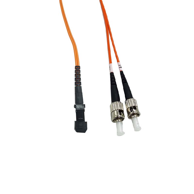 Cordon FO Duplex multimode 62.5/125 MTRJ / ST - 3m - NPR