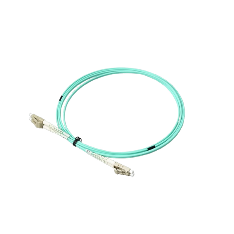 Cordon FO Duplex multimode 50/125 LC / LC - OM3 - 1m