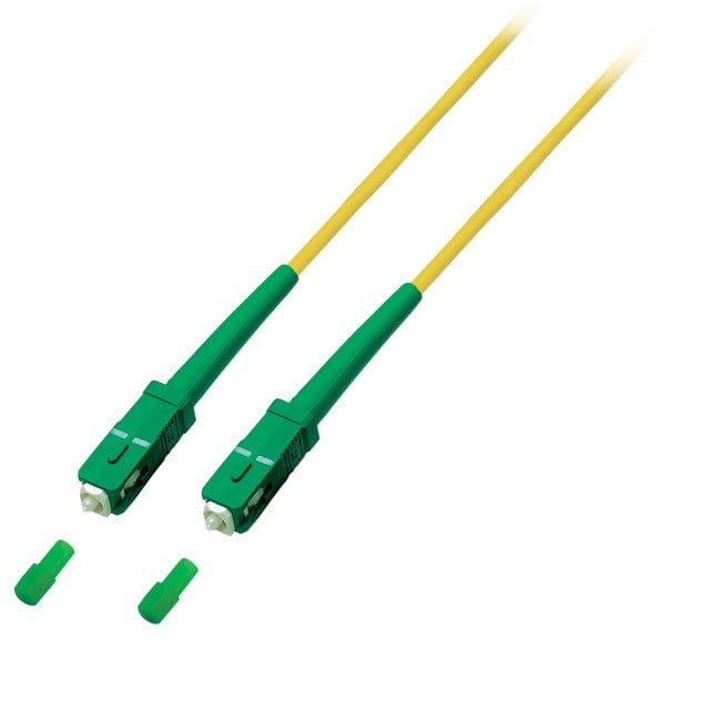 Cordon FO Simplex monomode 9/125 SC APC / SC APC - 1 m - EOL