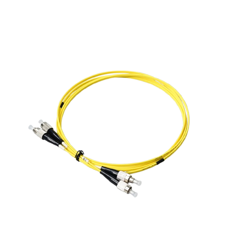 Cordon FO Duplex monomode 9/125 FC / FC - 5m - NPR