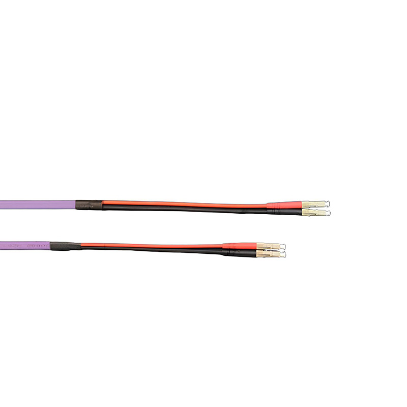 Cordon FO Duplex multimode 50/125 LC / LC - OM3 - 25m