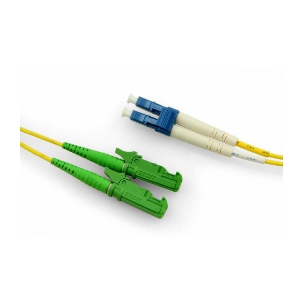 Cordon FO Duplex monomode E2000 - LC - 3 m