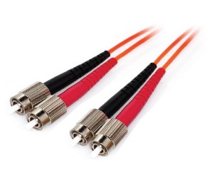 Cordon FO Duplex monomode 9/125 FC / FC - 2m