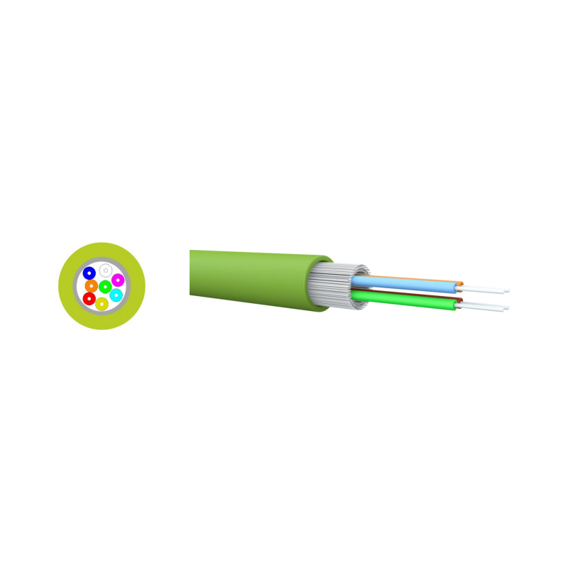 DRAKA Unitube 24 brins OS2 G657A LSZH Struct. libre MV - au mètre NPR