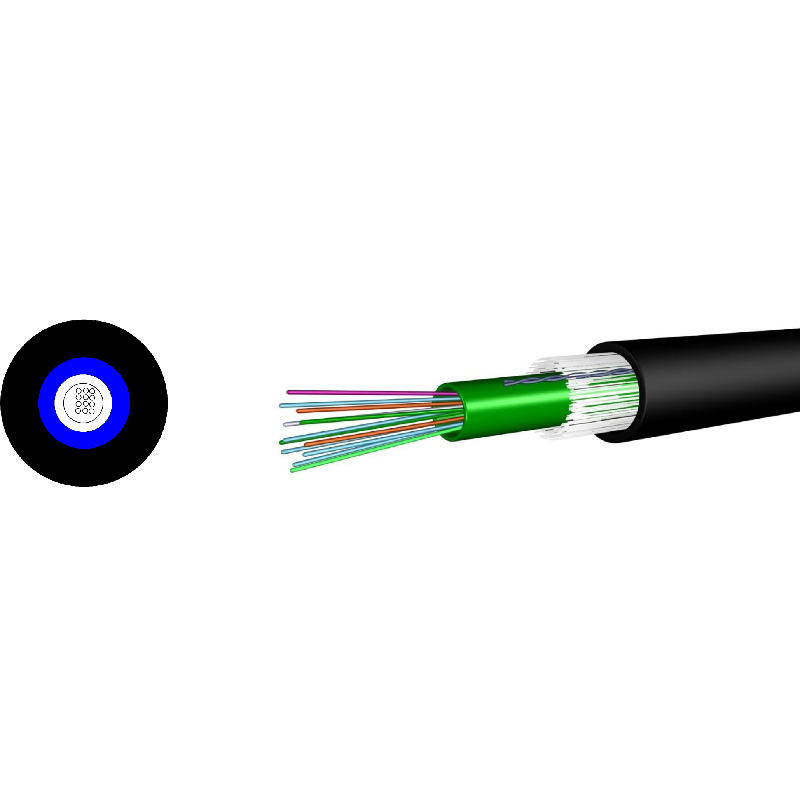 DRAKA - Unitube 12 brins OS2 G657A1- PEHD Struct. libre MV - au mètre