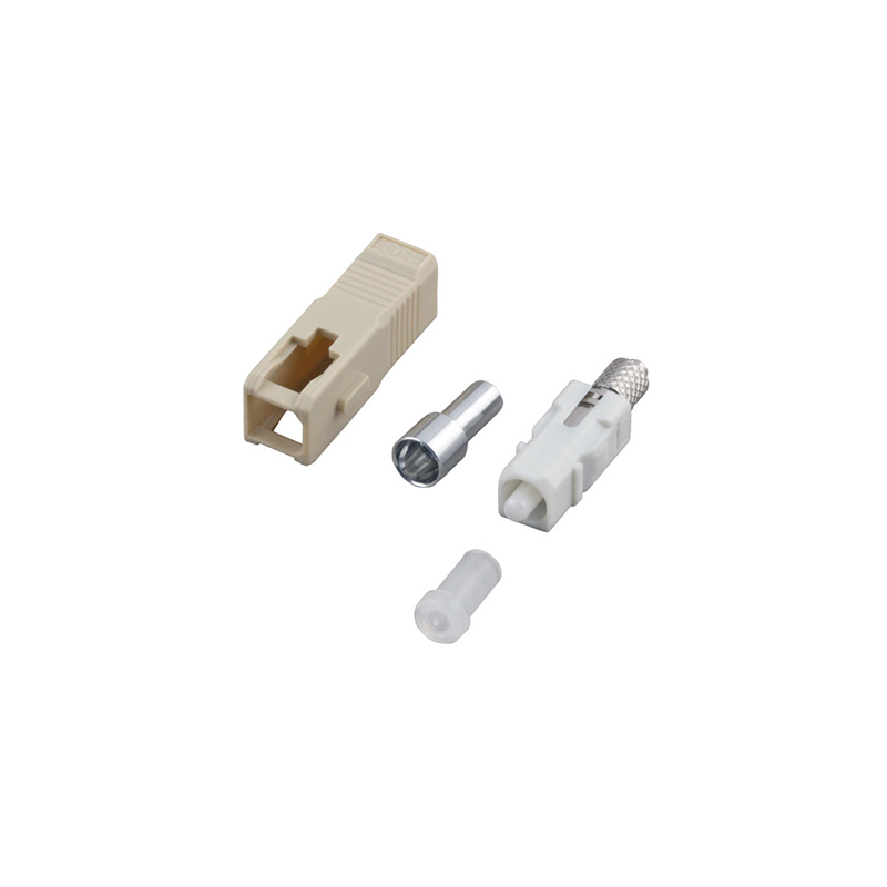 Connecteur SC Multimode Plug&crimp ferrule