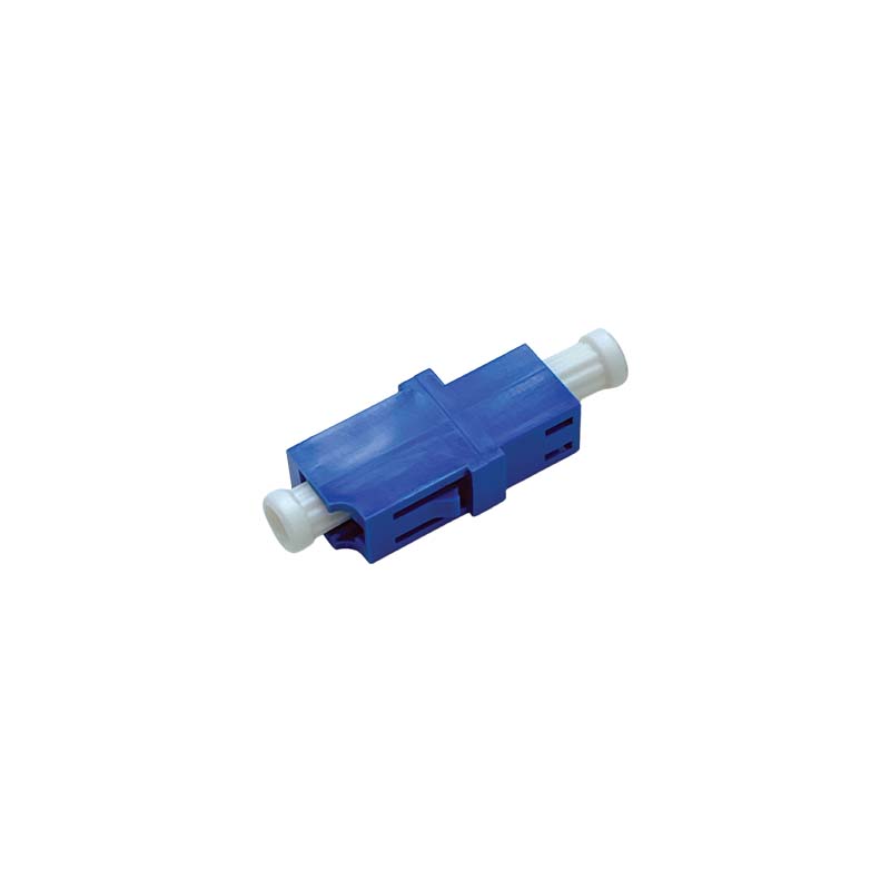 Traversée LC simplex monomode - bleue - ferrule céramique - EOL