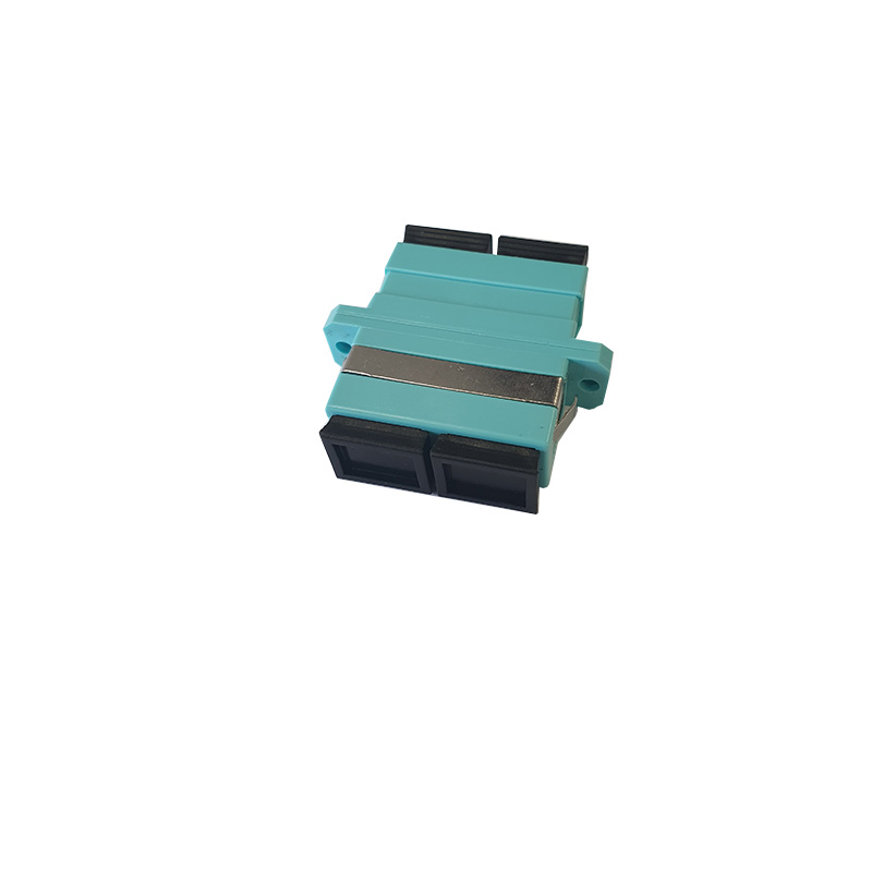Adaptateur Aqua SC Duplex Monomode - Ferrule Métal