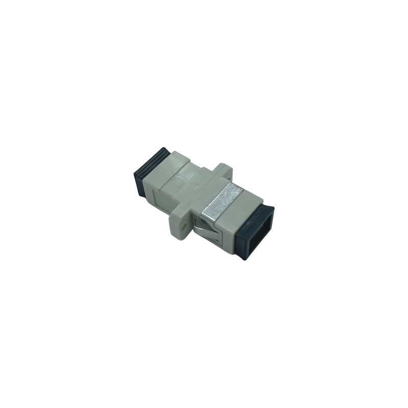 Traversée SC simplex multimode - beige - ferrule céramique - EOL
