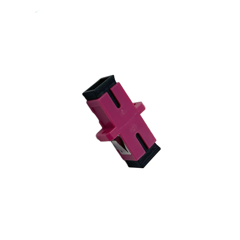 Traversée SC simplex multimode - magenta - ferrule céramique -EOL