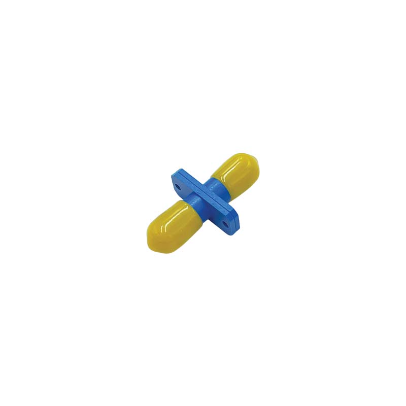 Adaptateur ST (D-shape) Monomode Simplex - Ferrule Métal
