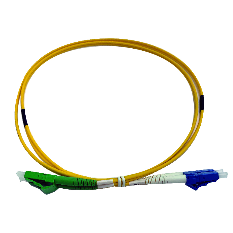 Cordon FO Duplex monomode 9/125 LC APC/LC - 7m