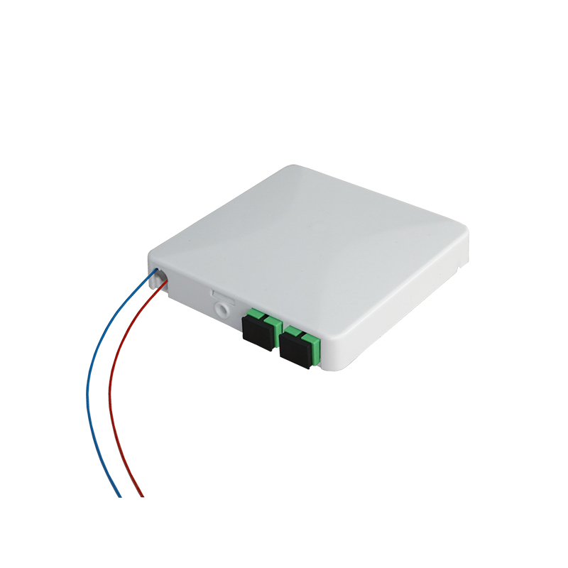 PTO équipé 2 traversées SC APC simplex avec pigtails B/R 1m - NPR