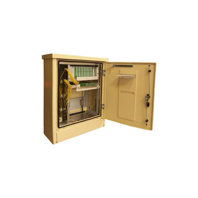 UPTEC - Armoire PM100 Outdoor 15U passive - 350mm prof + socle 200mm