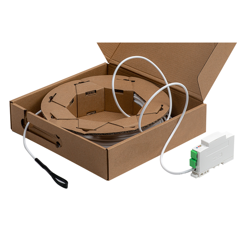 Kit DTIO préconnectorisé SCAPC 2FO 20m