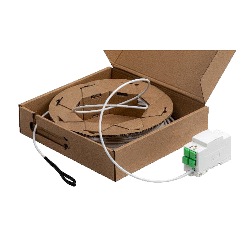 Kit DTIO préconnectorisé SCAPC 4FO 30m