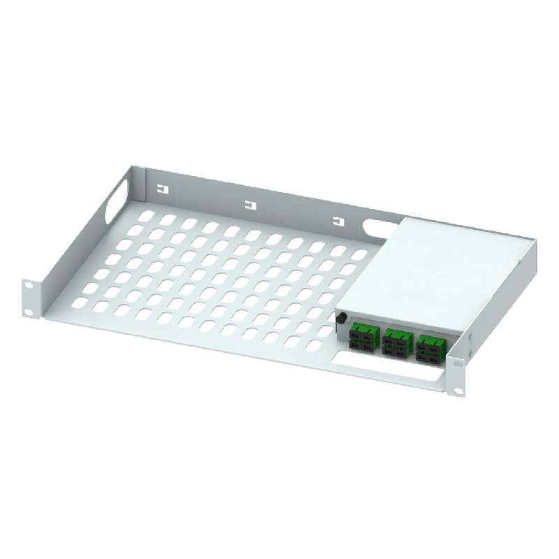 UPTEC - Plateau modem 6 empreintes SCAPC Dx - 3T SCAPC Dx +6pigtails