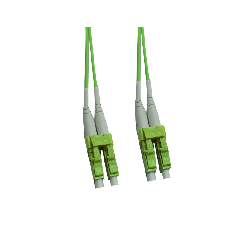 Cordon FO Duplex multimode 50/125 - OM4 - LC/LC - 1m