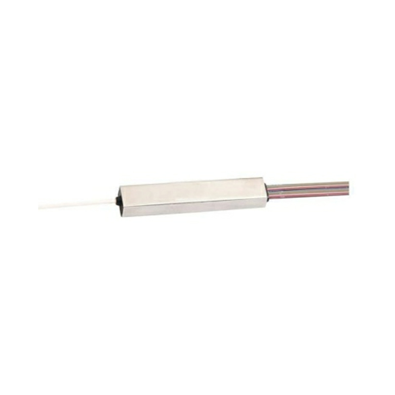 PLC Splitter 250µm G657A2 LSZH 1 vers 16 en acier - 1m