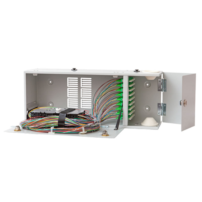 PREMIUM - Boitier de pied d'immeuble 48 SC APC & 48 pigtails FOTAG