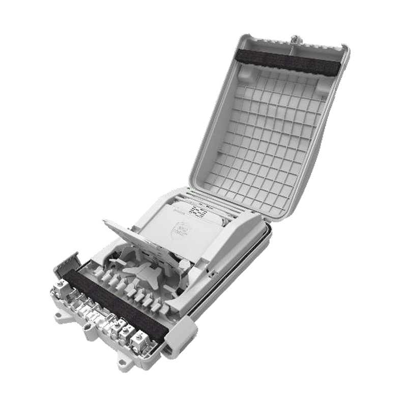 OMELCOM - Boitier Epissurage IP55 72FO Equipé