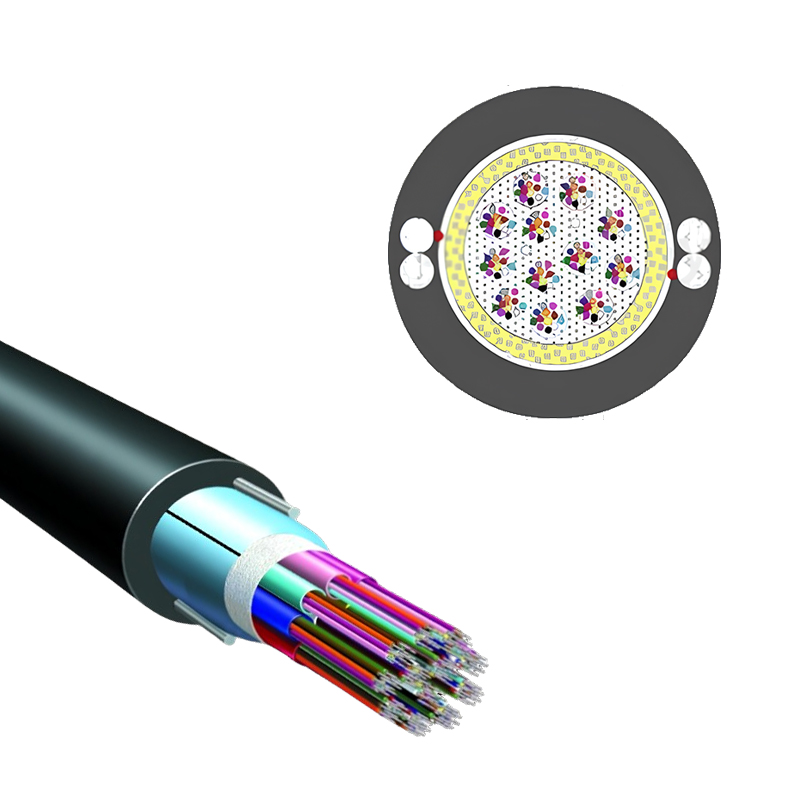 Câble Micromodule Aero-Sout Dry G652D - Modulo 12 - 144FO - au mètre