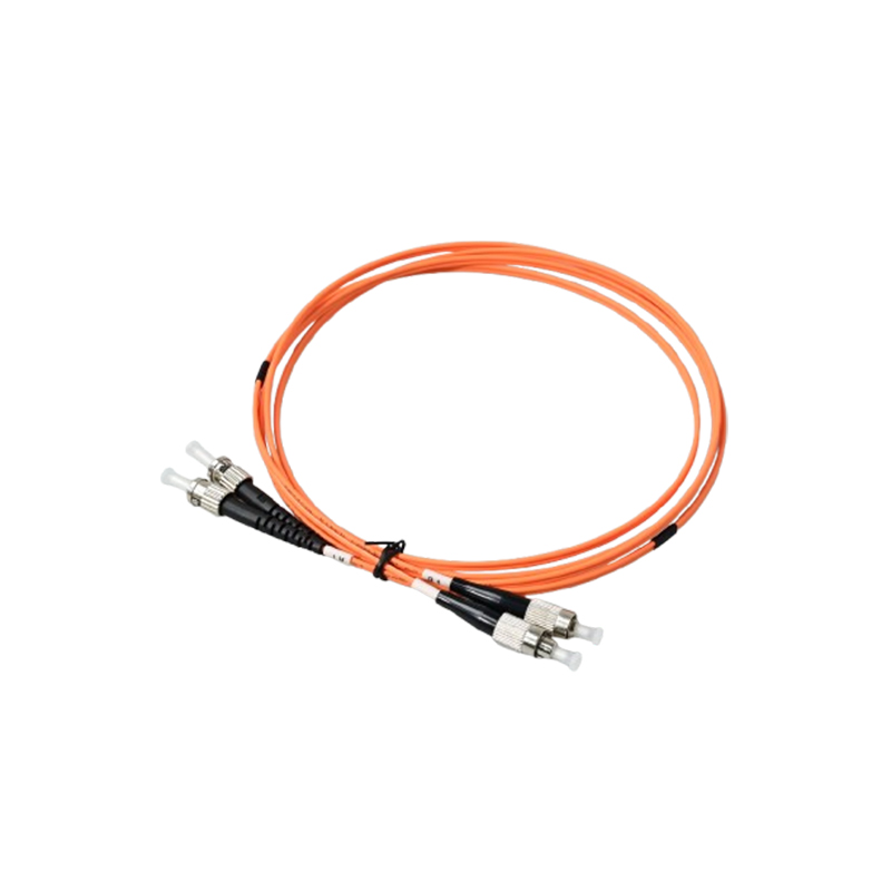 Cordon FO Duplex multimode 62,5/125 FC / ST- 2m