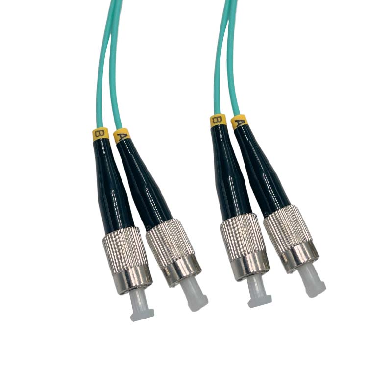 Cordon FO Duplex multimode OM4 50/125 FC/ FC - 5m