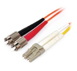 Cordon FO Duplex multimode 50/125 FC/ LC - 2 m