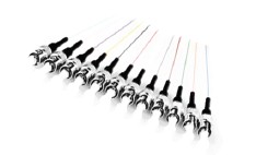Pigtail ST Multimode 50/125 OM4 – 2m - lot de 12 couleurs