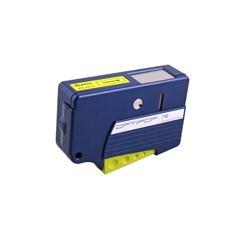 Nettoyeur de bobine pour connecteur FO sans pins