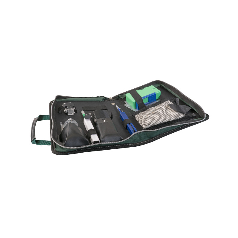 Kit de nettoyage et d'inspection pour fibre optique