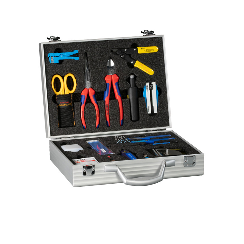 Kit complet d'outillage Fibre Optique