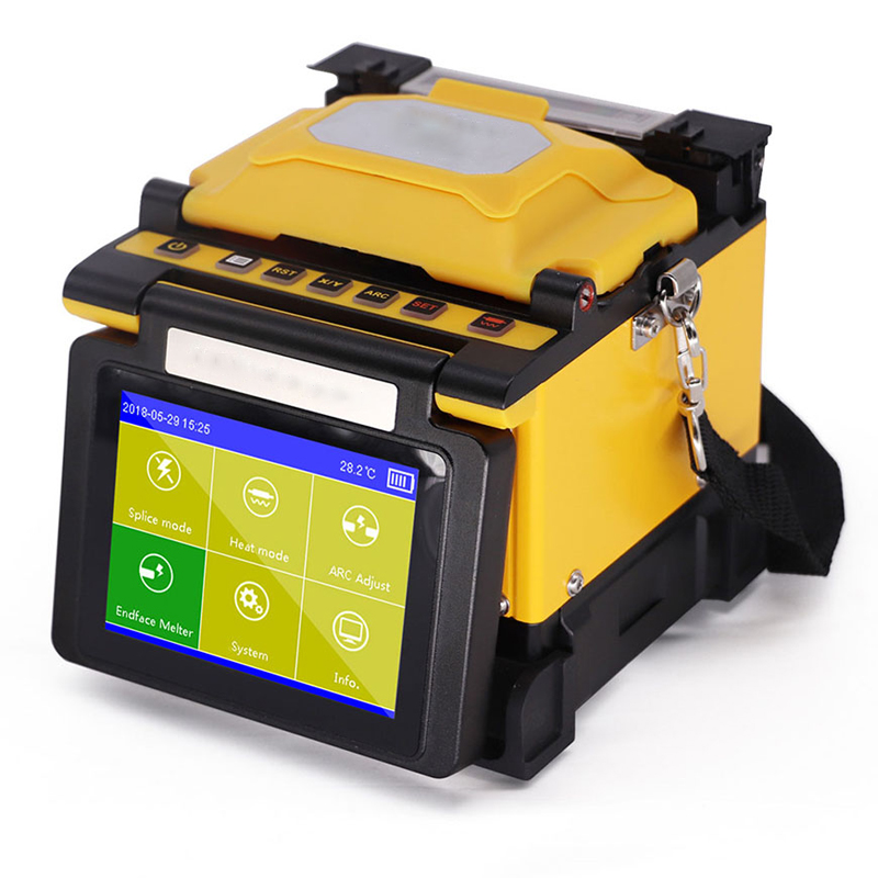 Valise de soudure optique : soudeuse + pince + cliveuse + dénudeur