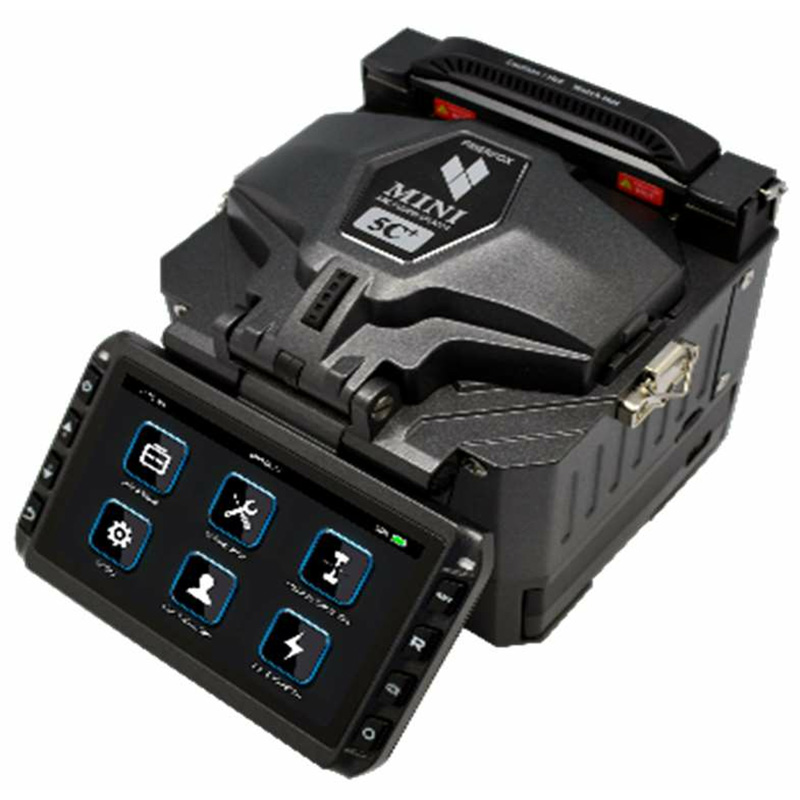 Pack soudeuse Fiberfox Mini 5C+ avec cliveuse de précision