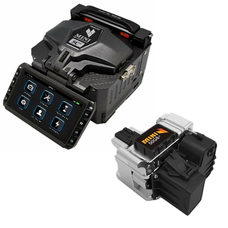 Pack soudeuse Fiberfox Mini 5C+ avec cliveuse de précision